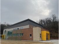 안산 상록중학교, 상록빛 체육관 개관