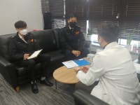 화성소방서 ′선별진료소 소방안전 컨설팅′ 실시