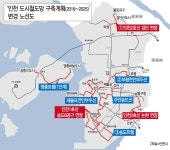[인천 도시철도 확충] 인천 사통팔달 철도 청사진 나왔다