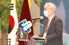 인하대학교 김포메디컬 캠퍼스 조성 합의서 쳬결식…인하대학교 의과대학 부속병원 원장 인사말