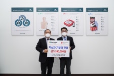 ㈜베스트씨피알, 경기적십자에 4년 연속 판매수익 일부 기부
