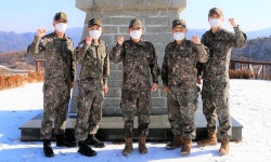 포천시 이동면 대형산불 위기 군인들이 막았다