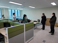 화성오산교육지원청 3월1일 개교앞둔 신설학교 점검