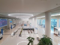 [속보] 인천공항, 제2터미널 교통센터 화재 발생