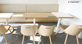 요거프레소, 미니멀리즘 인테리어와 빅 사이즈 음료 선보이는 요거프레소 플러스 런칭