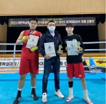 2022 대한복싱협회회장배 전국종별 우승 진주안, 4년 연속 출전한 모든 대회에서 금메달 위업...계산공고는 종합 3위