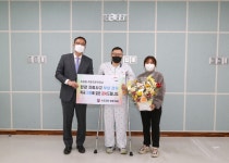 [6·1 지선 풍향계] 이상협 파주시장 예비후보 장항습지 지뢰폭팔 사고 박우근 상사 방문격려