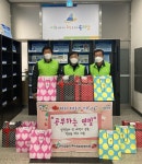 광주시 곤지암읍 지역사회보장협의체, 새 학기 응원 학용품 세트 전달