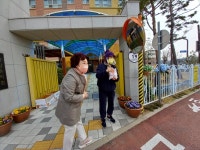 화성 향남유치원, 원아들 위한 애플나눔 행사