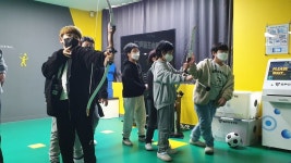 화성 매송초 ′VR 스포츠 체험실 구축′