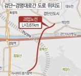 검단~경명 도로 착공, 일산가는 길 편해진다…2026년 준공