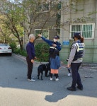 인천 계양 장기파출소, 지역안전순찰 위한 이동식 파출소 운영