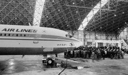 대한항공, 미주 취항 50주년 LA시장 감사패