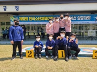 하남 천현초 남자 양궁부, 51회 전국소년체전 경기도 3차 예선서 1위