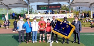 광주시 곤지암읍 여성축구단, 제17회 광주시장기 여성축구대회 우승 쾌거