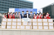 광주한성 로타리클럽, 식품세트 기부