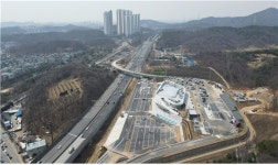 영동고속도로안산 복합휴게소2일 양방향 개장