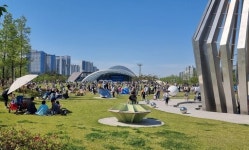 인천 서구 어린이날 100주년 기념 행사 문화 놀이터에 구름 인파