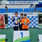  부평중 이동훈 대회 2연패 등 첫 날 금메달 4개·동메달 3개 수확