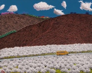 외국일까 한국일까…추니박 산수풍경전 송도 갤러리 스페이스 앤