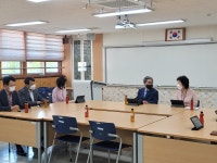 시흥교육지원청, 이재정 교육감과 혁신학교 관련 간담회