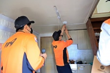 중부소방서, 섬지역 화재예방 대책 추진