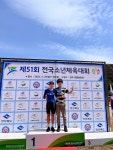 자전거 신동 박예빈, 제51회 전국소년체육대회 3관왕 등극