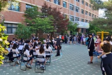 의정부, 효자중학교 오케스트라, 찾아가는 등굣길 음악회로 나누는 희망의 하모니
