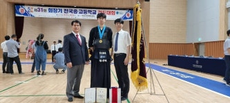 부원중, 제31회 회장기 전국 중·고등학교 검도대회 우승하며 3개 대회 연속 정상...황준혁(상인천중)은 개인전 1위