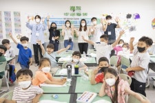 플리츠마마, 서귀북초등학교 어린이 위한 자원순환 체험교육 페트병이 가방이 된다구? 진행