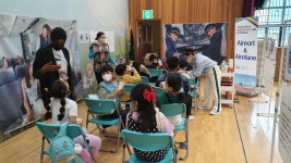 연천 대광초, 중학교 원어민과 함께 영어마켓 프로그램 운영