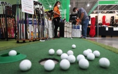 [포토] 송도 더 골프쇼 찾은 시민