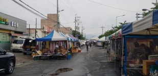 다시 일상으로 1년 반 만에 기지개 켜는 연천 전곡 5일장