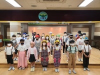 안산 성포초등학교, 뮤지컬 애니·인어공주 공연