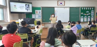 양주 가납초등학교, 진로 톡톡 프로그램 운영