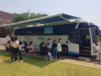인천 옹진군, 덕적면 찾아가는 마음안심버스 운영