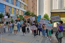 고양 신원초, 학교폭력예방 등굣길 이색 캠페인 눈길