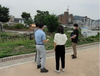 광주시, 장맛철 앞두고 한강수계 비점오염저감시설 특별 점검