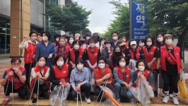 인천 연수구 연수2동 행정복지센터, 통장자율회와 환경 정화 활동 실시