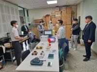 안산공업고등학교, 3D프린팅로봇제작 연구반 프로젝트 수업발표회