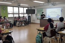의정부 천보중학교, 학부모가 진행하는 그림책 학부모수업