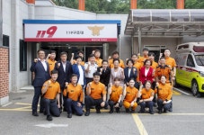 안산시의회 의장단, 단원·상록구 노인지회 등 지역 기관 9곳 찾아 소통 행보