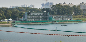 용인 수상골프연습장 재계약 하나