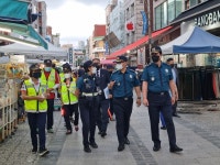 안산 단원경찰서, 원곡동 다문화특구 내 외국인 밀집지역 합동순찰