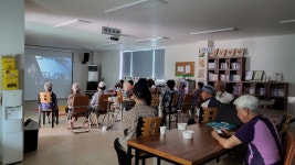 이천시 죽당2리 마을자치회,행복 한 걸음 영화관 개관