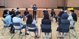 안산 성안중학교, 안산 상록경찰서와 연계해 청소년 정책자문단 운영…학교폭력 예방 협의·캠페인 등 다양한 프로그램 진행