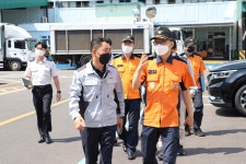 광명소방서, 기아 오토랜드 광명공장 안전 컨설팅