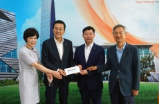 나은병원, 연수구에 이웃돕기 성금 기탁
