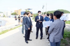 이민근 안산시장 시민들과 함께 대부도를 대한민국 최고의 해양관광도시로 발전시키겠다