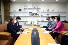 신계용 과천시장, 국토부 1차관 면담…지역 현안 해결 논의